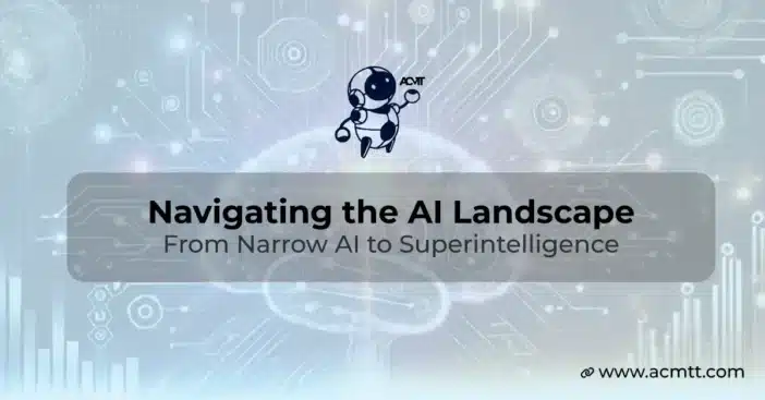 Navigating the AI Landscape: From Narrow AI to Superintelligence